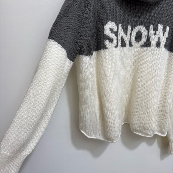 Wooden Ships Paolo Buendia Snow Oversized Cowl Neck Mohair Wool Blend Sweater - Picture 5 of 13